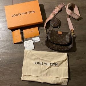 Louis Vuitton Crossbody Bag
